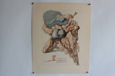 Salvador dali lithographie d'occasion  Seyssel