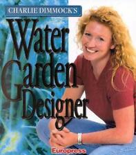 Charlie dimmock water for sale  UK