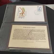 Barras paralelas Rusia 1980 Moscú Fdc Juegos Olímpicos segunda mano  Embacar hacia Argentina