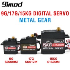 Servo de direção de engrenagem de metal 9imod 9g 17g 15kg para barco de carro de controle remoto 1:10 1:12 1:18 1:24 comprar usado Servo de direção de engrenagem de metal 9imod 9g 17g 15kg para barco de carro de controle remoto 1:10 1:12 1:18 1:24 comprar usado  Enviando para Brazil