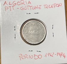 Algeria gettone telefonico usato  Roma