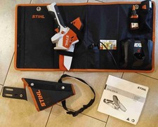 Akku kettensäge gehölzschnei gebraucht kaufen  Chemnitz