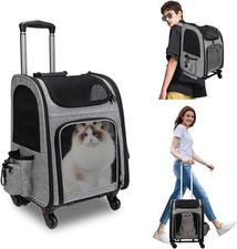 Pet backpack carrier for sale  SALFORD