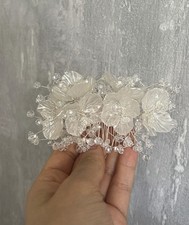 Eleganter haarkamm blumen gebraucht kaufen  Kiel