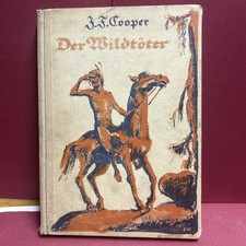 Cooper wildtöter buch gebraucht kaufen  Reisbach
