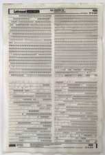Letraset lettering 10pt for sale  HASSOCKS