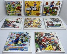 Nintendo 3ds mario for sale  Stockton