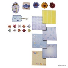 Kit scrapbooking naissance d'occasion  France