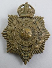 Military brass helmet for sale  LONDON