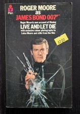 Roger moore james for sale  BRISTOL