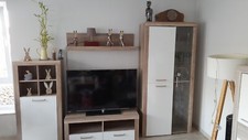 Wohnwand eiche sonoma gebraucht kaufen  Rodgau