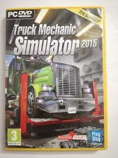TRUCK MECHANIC PRO SIMULATOR 2015 PC ITALIANO + LIBRETTO FUNZIONANTE 7 CAMION comprar usado  Enviando para Brazil