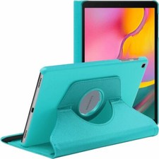 Używany, Coque pour Samsung Galaxy Tab A 10.1 2019 T510 T515 Housse Etui 360 PU Cuir na sprzedaż  Wysyłka do Poland