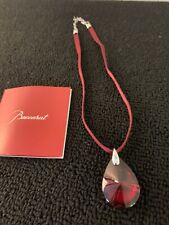 Collier rouge psydélic d'occasion  Baccarat