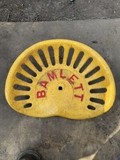 Implement seat bamlett for sale  WHITCHURCH