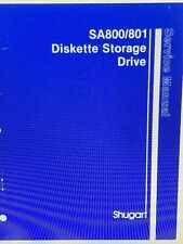 Shugart Sa800 Sa801 unidade de armazenamento em disco manual de serviço digital, usado comprar usado  Enviando para Brazil