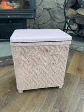 Vintage mcm wicker for sale  Pioneer