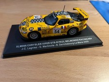 Chrysler Viper GTS-R Le Mans 2000 edição limitada XLM066 fundido em escala 1/43 ônix , usado comprar usado  Enviando para Brazil