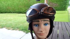 Ancien casque motos d'occasion  Le Lavandou