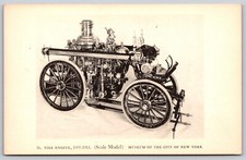Postcard fire engine for sale  Saco
