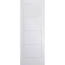 Internal white ladder for sale  WAKEFIELD