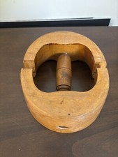 Vintage wood hat for sale  Marietta