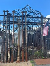 Huge wrought iron for sale  Jersey City