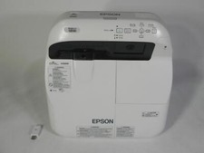 Projetor Epson BrightLink 585Wi H600A WXGA Dual HDMI + WiFi - Menos de 500 horas comprar usado  Enviando para Brazil