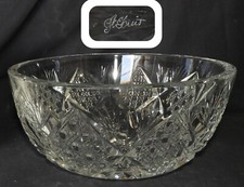 Cristal coupe saladier d'occasion  Challans