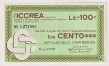 Miniassegni 03.01.77 martinuzz usato  Milano