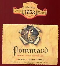 Old label. pommard d'occasion  Expédié en Belgium