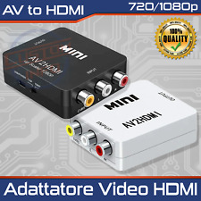 Adattatore hdmi rca usato  Torre Annunziata