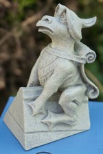 Lb01 figurine gargouille d'occasion  Mamers