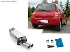 Sportauspuff renault twingo gebraucht kaufen  Chemnitz
