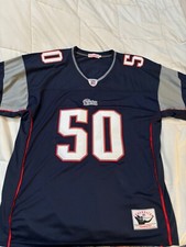 Camiseta New England Patriots Mike Vrabel Mitchell & Ness tamanho XL *nome impresso incorretamente* comprar usado  Enviando para Brazil