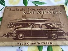 Vintage vauxhall manual for sale  STROUD