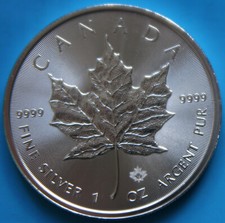 Unze maple leaf gebraucht kaufen  Neufahrn b.Freising