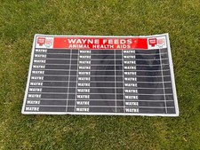 Vintage wayne feeds for sale  Somonauk
