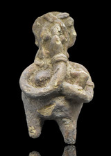 Antica statuina dea usato  Spedire a Italy