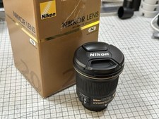 Nikkor 20mm 1.8g for sale  LONDON
