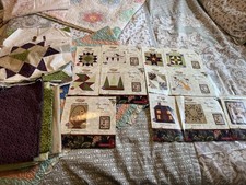 Hancock fabric quilt for sale  Vancouver