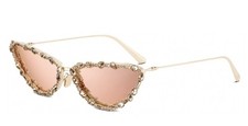 Missdior swarovski sunglasses usato  Schiavon