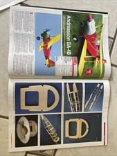 Bauplan elektroflugzeug andrea gebraucht kaufen  Gunzenhausen