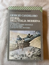 Giorgio candeloro storia usato  Ariccia