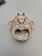 Ancien cendrier tête d'occasion  Gueux