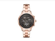Reloj inteligente michael kors access runway mkt5046 oro rosa - usado segunda mano  Embacar hacia Mexico
