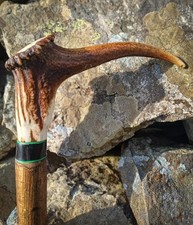Walking stick red for sale  CAERNARFON