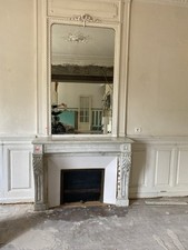 Cheminée marbre d'occasion  Épinal