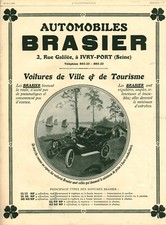 Publicité ancienne voiture d'occasion  France