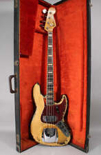 Usado, 1969 Fender Jazz Bass Sunburst com OHSC comprar usado  Enviando para Brazil